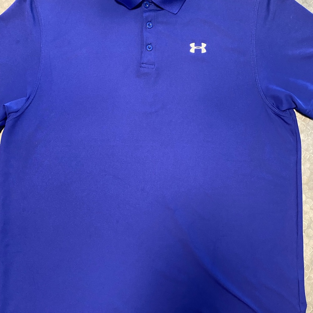 Set of 5!!! XL Under Armour Golf Shirts
